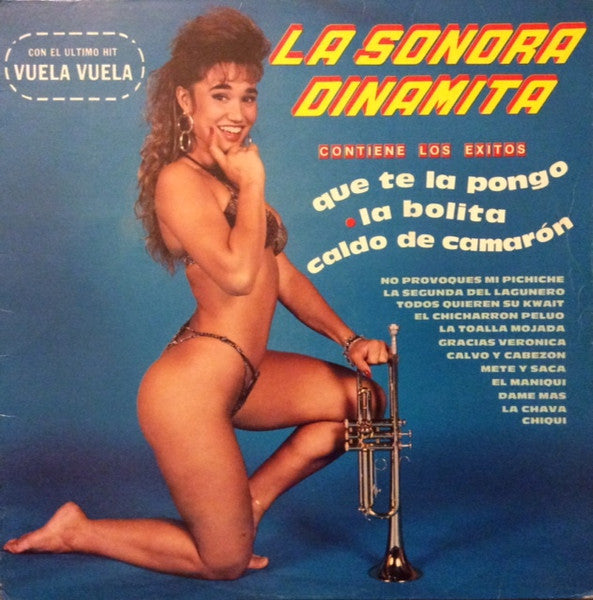 La Sonora Dinamita : La Sonora Dinamita (LP, Album)