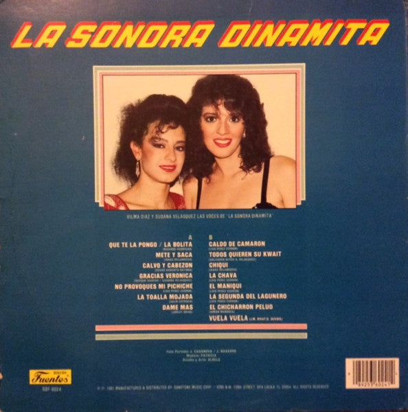 La Sonora Dinamita : La Sonora Dinamita (LP, Album)