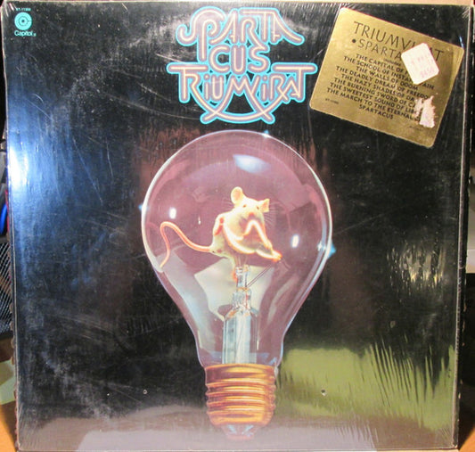 Triumvirat : Spartacus (LP, Album)