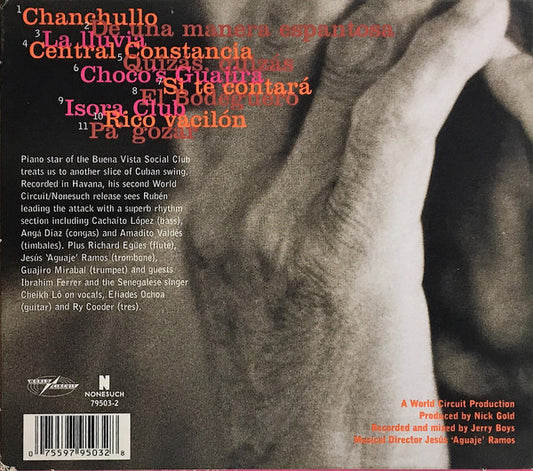 Rubén González - Chanchullo vinyl record, CD (Near Mint (NM or M-)) | Lulo Records