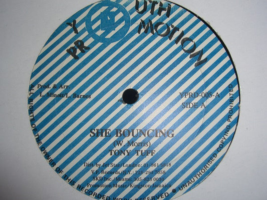 Tony Tuff : She Bouncing (12")