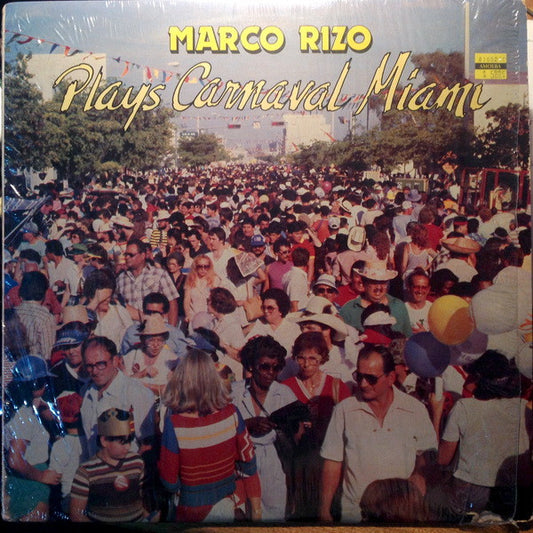 Marco Rizo : Plays Carnaval Miami (LP, Album)