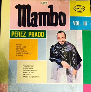 Perez Prado : Mambo Vol. III (LP, Comp)