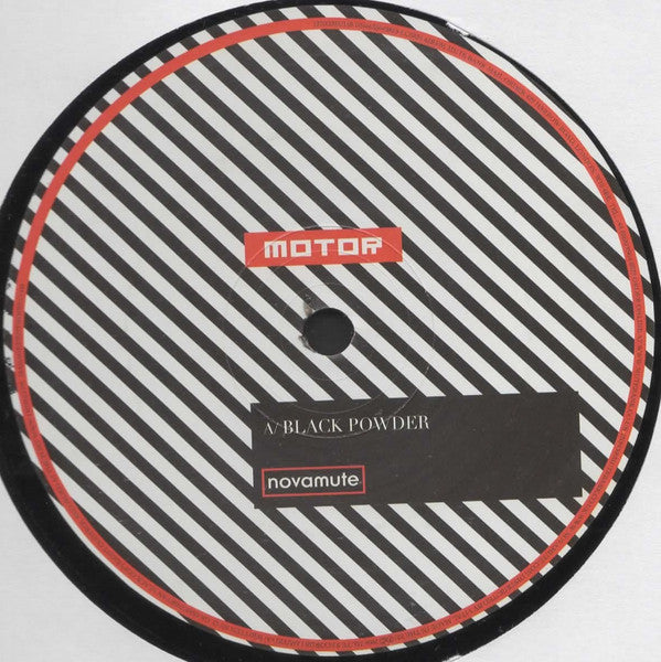 MOTOR (2) : Black Powder / Punkture (12")