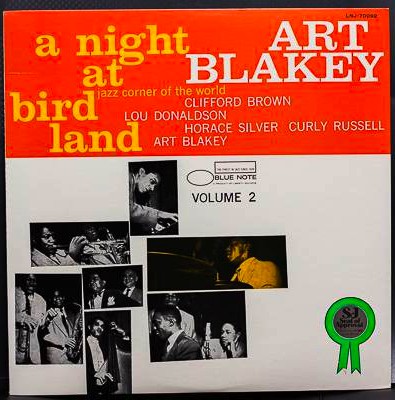 Art Blakey Quintet : A Night At Birdland, Volume 2 (LP, Comp, Mono, RE)