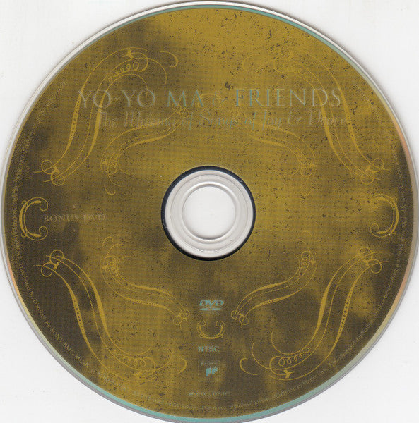 Yo-Yo Ma & Friends of Yo Yo Ma : Songs Of Joy & Peace (CD, Album, Dlx,   + DVD, NTSC)