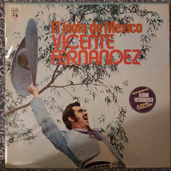 Vicente Fernandez : El Idolo De México (LP, Album, Gat)