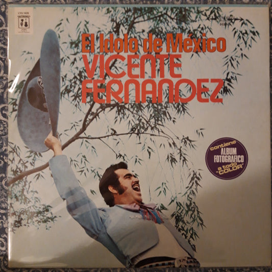 Vicente Fernandez : El Idolo De México (LP, Album, Gat)