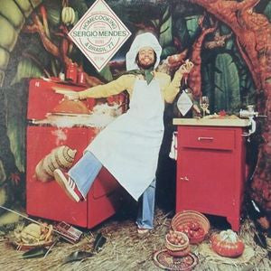 Sérgio Mendes & Brasil '77 : Home Cooking (LP, Album, Promo)