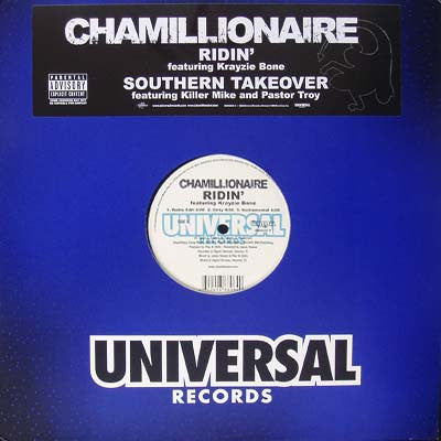 Chamillionaire : Ridin' / Southern Takeover (12")