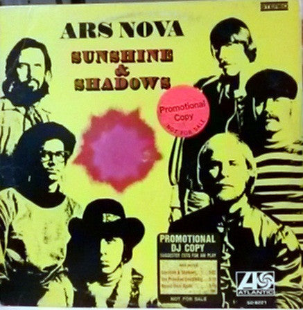 Ars Nova (3) : Sunshine & Shadows (LP, Album, Promo)