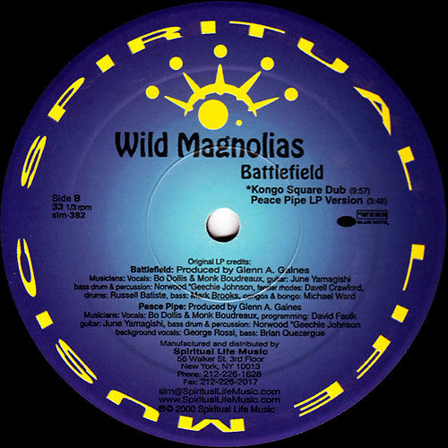 The Wild Magnolias : Battlefield (12")