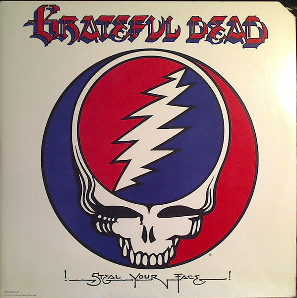 Grateful Dead* : Steal Your Face (2xLP, Album, All)