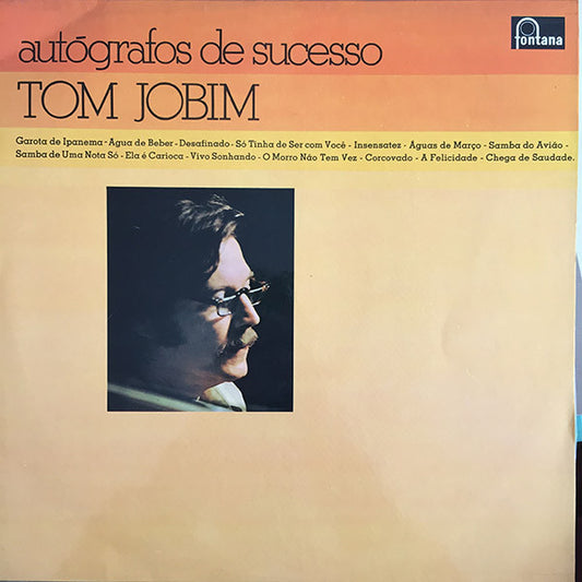 Antonio Carlos Jobim : Autógrafos De Sucesso (LP, Comp)