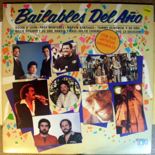 Various : Bailables Del Año Volume 2 (LP, Comp)