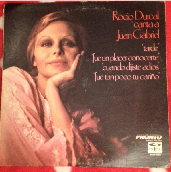 Rocio Durcal* : Canta A Juan Gabriel (LP, Album)