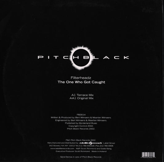 Filterheadz : The One Who Got Caught (12")