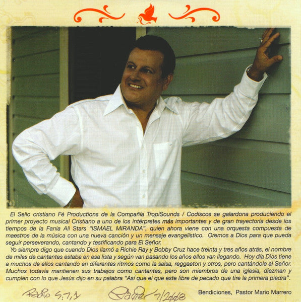 Ismael Miranda : Buscando El Camino (CD, Album)