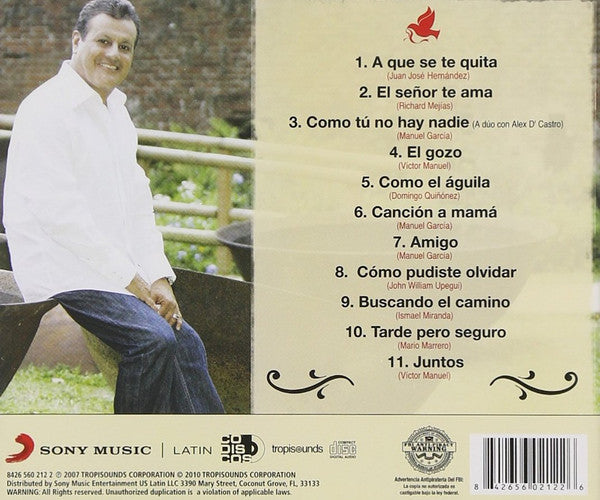 Ismael Miranda : Buscando El Camino (CD, Album)