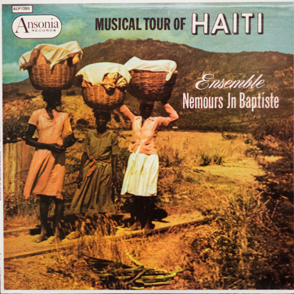 Ensemble Nemours Jean-Baptiste : Musical Tour Of Haiti (LP, Album)
