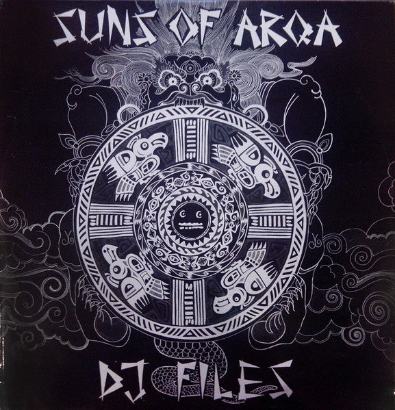 Suns Of Arqa : DJ Files (12", Promo)