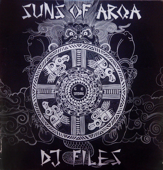 Suns Of Arqa : DJ Files (12", Promo)