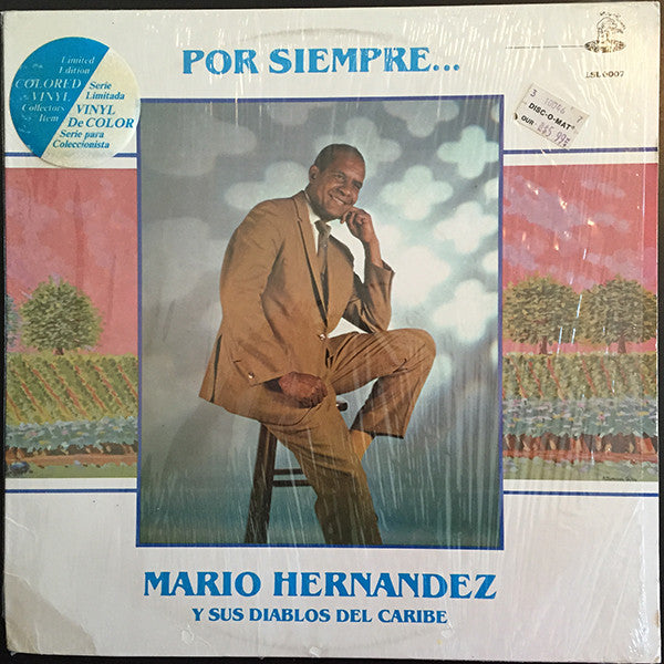 Mario Hernandez Y Sus Diablos Del Caribe : Por Siempre (LP, Album, Ltd, Cle)