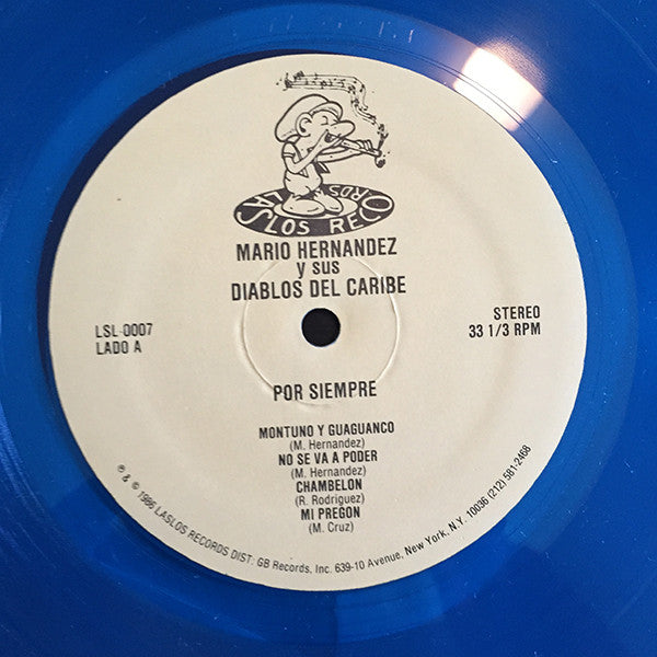 Mario Hernandez Y Sus Diablos Del Caribe : Por Siempre (LP, Album, Ltd, Cle)