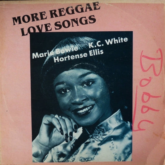 Various : More Reggae Love Songs (LP)