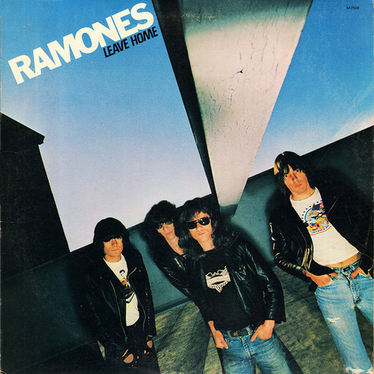 Ramones : Leave Home (LP, Album, Pit)