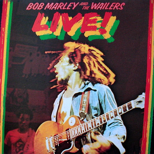 Bob Marley And The Wailers* - Live! At The Lyceum vinyl record, LP (Very Good Plus (VG+)) | Lulo Records