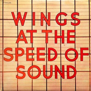 Wings (2) : Wings At The Speed Of Sound (LP, Album, RE)