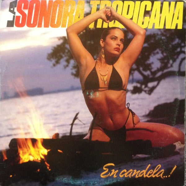 Sonora Tropicana : En Candela..! (LP, Album)