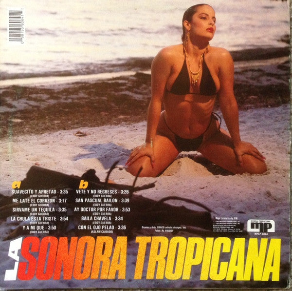 Sonora Tropicana : En Candela..! (LP, Album)