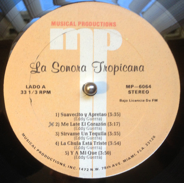 Sonora Tropicana : En Candela..! (LP, Album)