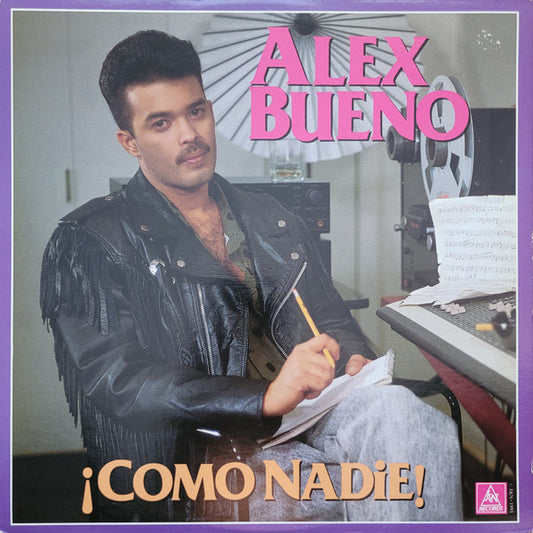 Alex Bueno : ¡Como Nadie! (LP, Album)