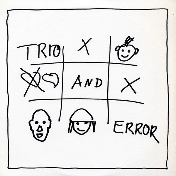 Trio : Trio And Error (LP, Album, 26 )