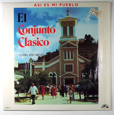 El Conjunto Clasico* Canta: Tito Nieves : Así Es Mi Pueblo (LP, Album)