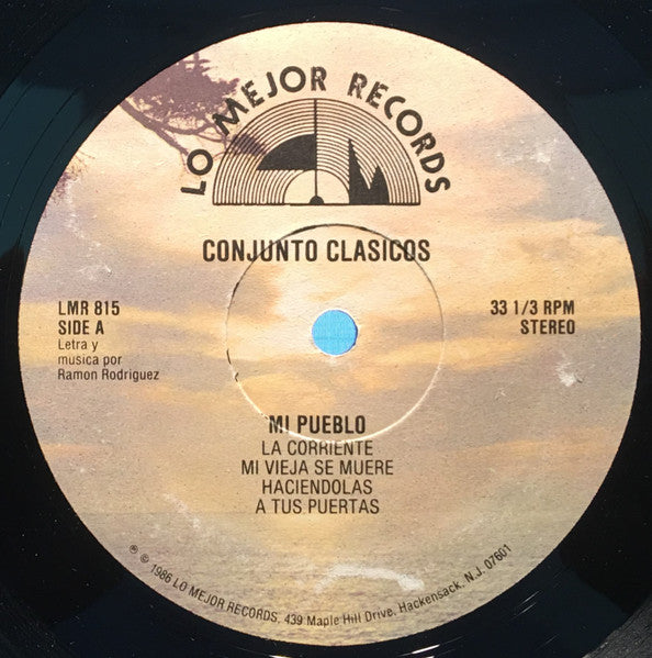 El Conjunto Clasico* Canta: Tito Nieves : Así Es Mi Pueblo (LP, Album)