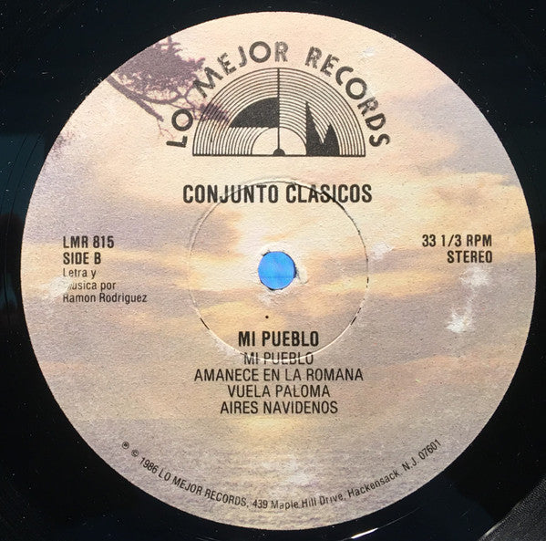 El Conjunto Clasico* Canta: Tito Nieves : Así Es Mi Pueblo (LP, Album)