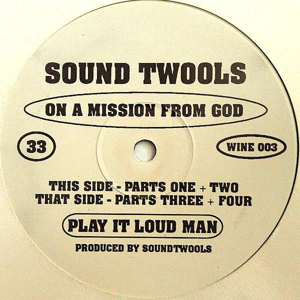Soundtwools : On A Mission From God (12")