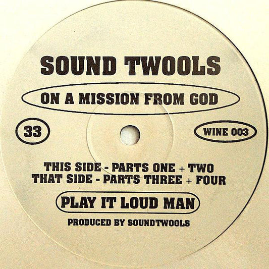 Soundtwools : On A Mission From God (12")