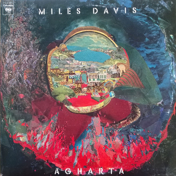 Miles Davis - Agharta vinyl record, 2xLP (Near Mint (NM or M-)) | Lulo Records