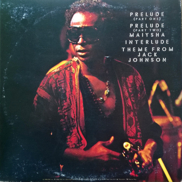 Miles Davis - Agharta vinyl record, 2xLP (Near Mint (NM or M-)) | Lulo Records