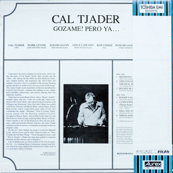 Cal Tjader : Gozame! Pero Ya... (LP, Album)