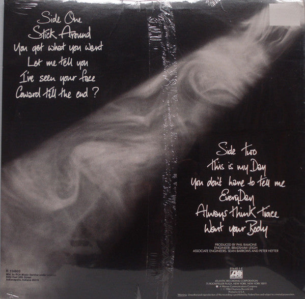 Julian Lennon : The Secret Value Of Daydreaming (LP, Album, Club)