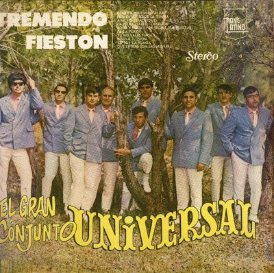 El Gran Conjunto Universal* : Tremendo Fieston (LP, Album)