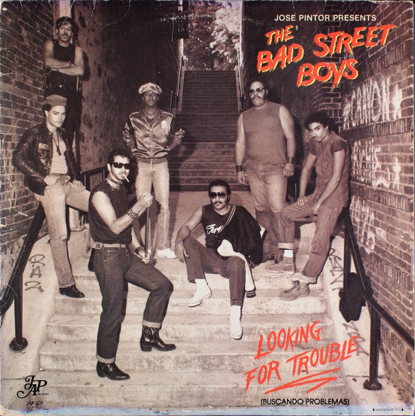 Jose Pintor Presents The Bad Street Boys : Looking For Trouble = Buscando Problemas (LP, Album)