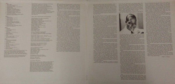 Duke Ellington : The Golden Duke (2xLP, Comp, Gat)