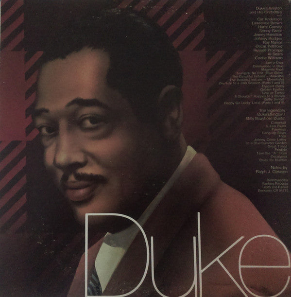 Duke Ellington : The Golden Duke (2xLP, Comp, Gat)